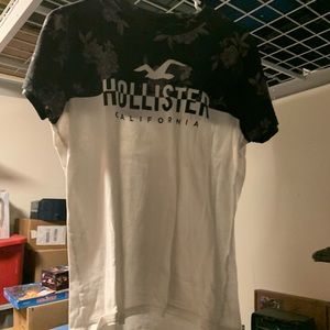 Hollister flower t-shirt